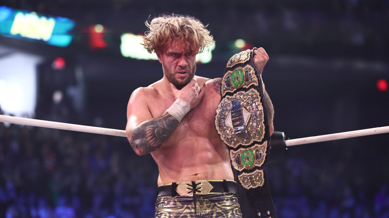 AEW Dynamite Grand Slam Paris 10/6/26 Results with Live Updates