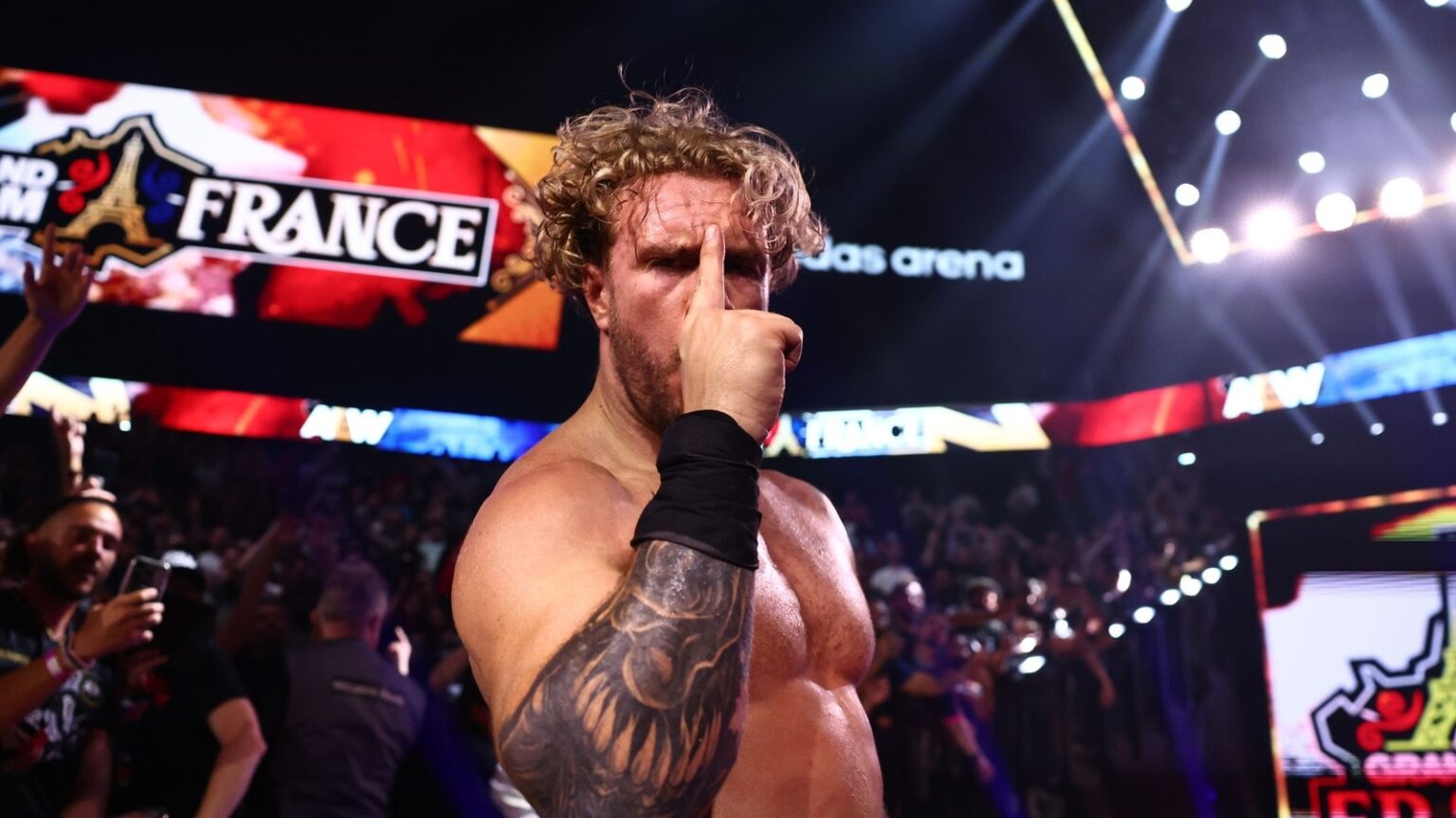 AEW Dynamite Grand Slam in Paris and WWE NXT Event Announced