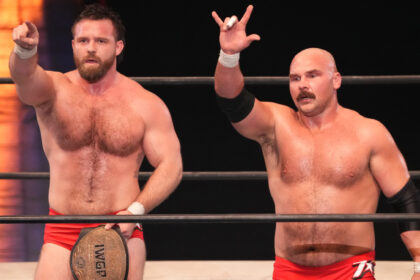 AEW's FTR Explains How They Fell in Love with Tag Team Wrestling