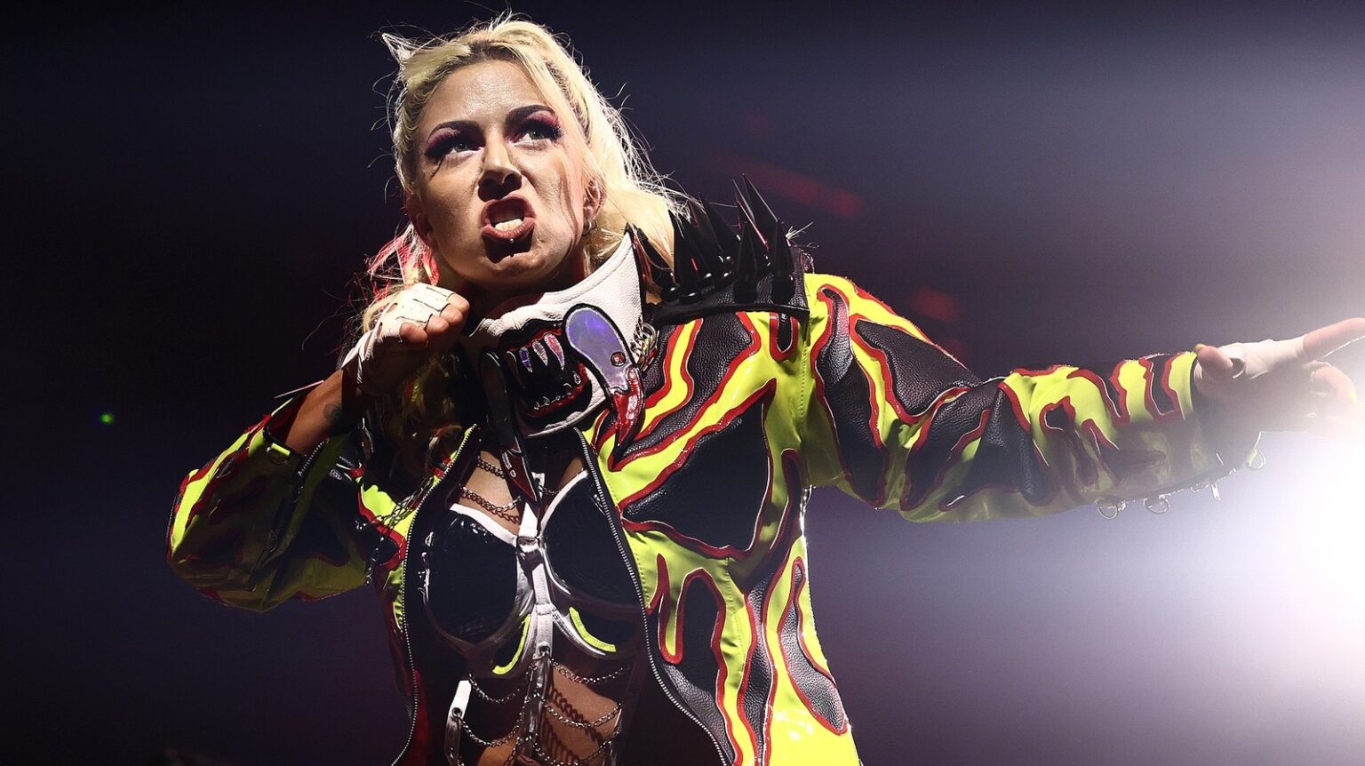 AEW's Thekla Recalls Jeff Jarrett Complimenting Her As A 'Crazy B****'
