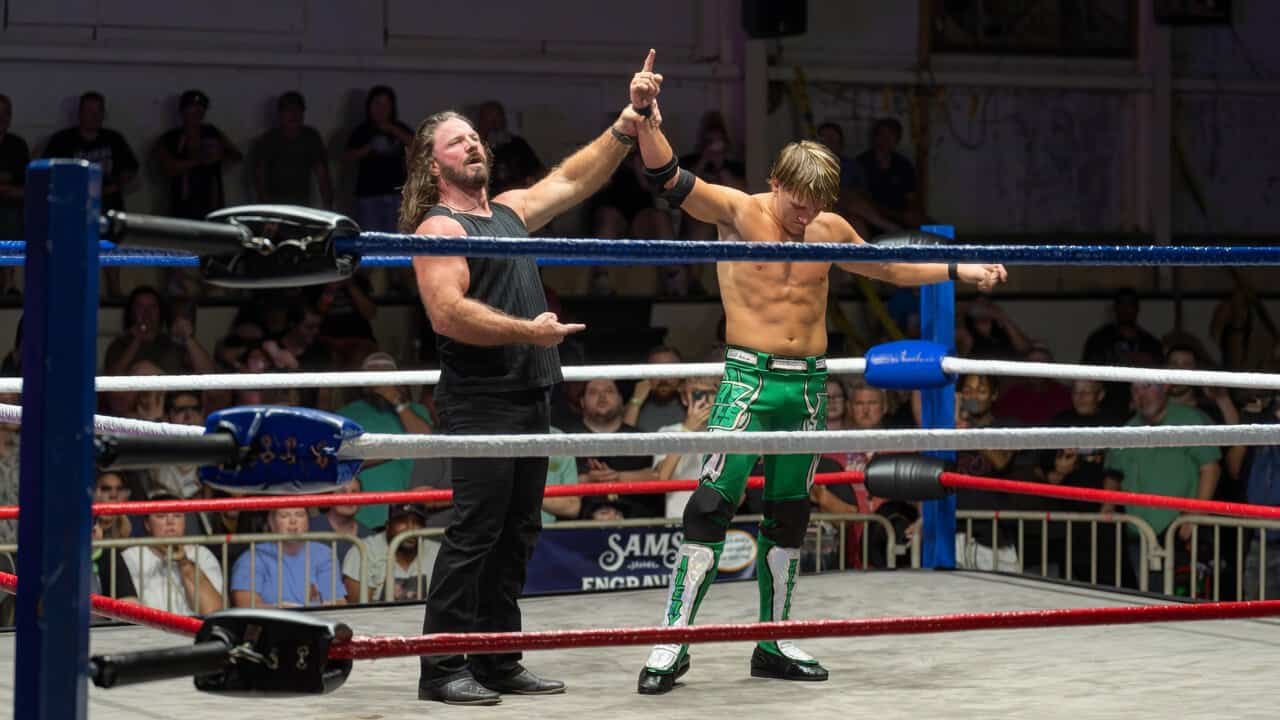 AJ Styles Calls Avery Styles Chair Controversy 'Most Ridiculous Thing Ever'