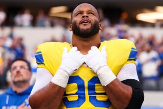 Aaron Donald Out, Puka Nacua Back, DeVonta Smith Status Unclear for Rams-Eagles