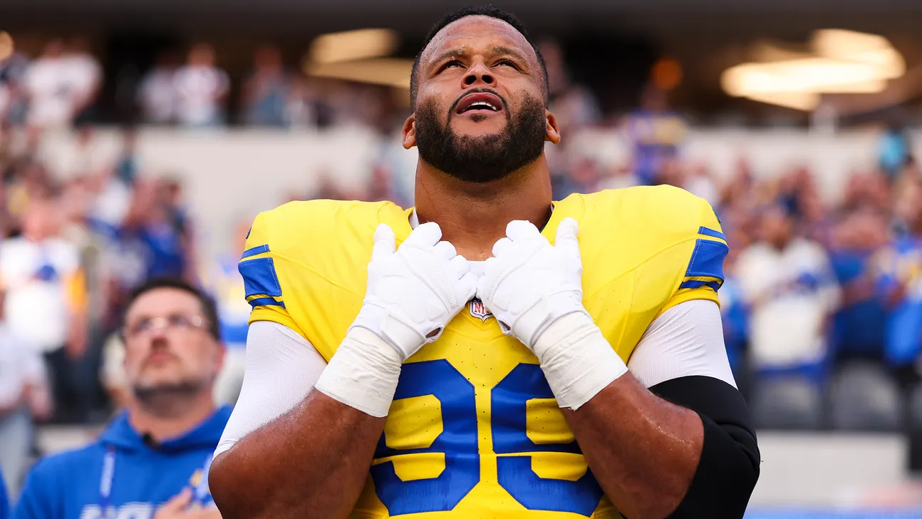 Aaron Donald Out, Puka Nacua Back, DeVonta Smith Status Unclear for Rams-Eagles