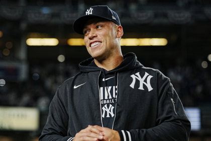 Aaron Judge left off Yankees' ALDS roster vs. Rays as he recovers from calf injury