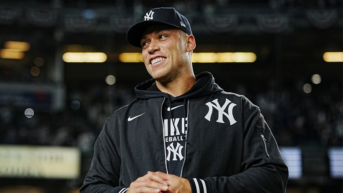 Aaron Judge left off Yankees' ALDS roster vs. Rays as he recovers from calf injury