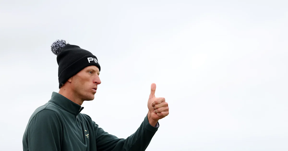 Adrian Meronk wins Alfred Dunhill Links at St Andrews