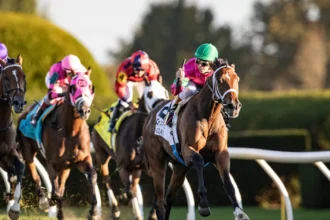 Agate Secures Breeders' Cup Spot with Bourbon Stakes Win