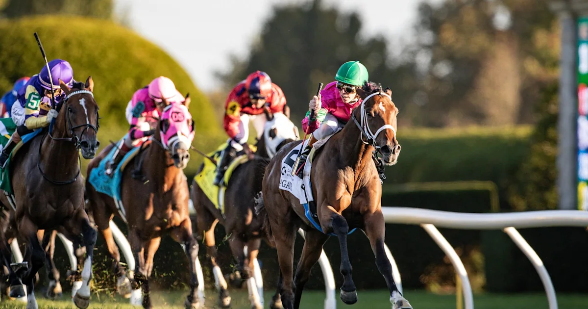 Agate Secures Breeders' Cup Spot with Bourbon Stakes Win