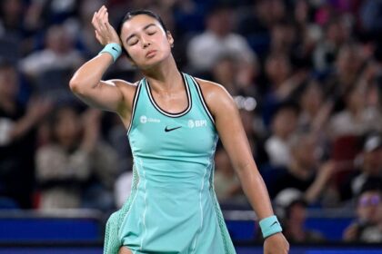 Alex Eala falls to Shi Han in three-set battle, exits Wuhan Open in round of 32