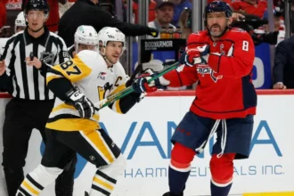 Alex Ovechkin aims to win final home opener against Sidney Crosby as Penguins face Capitals