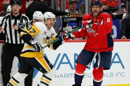 Alex Ovechkin aims to win final home opener against Sidney Crosby as Penguins face Capitals