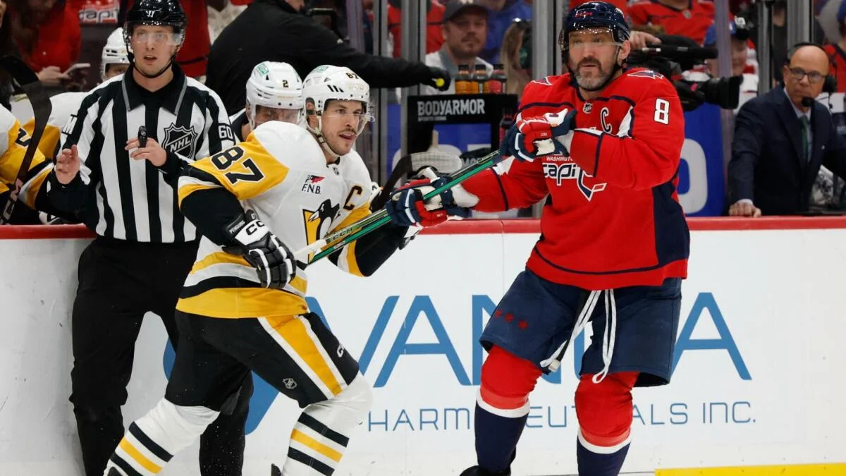 Alex Ovechkin aims to win final home opener against Sidney Crosby as Penguins face Capitals