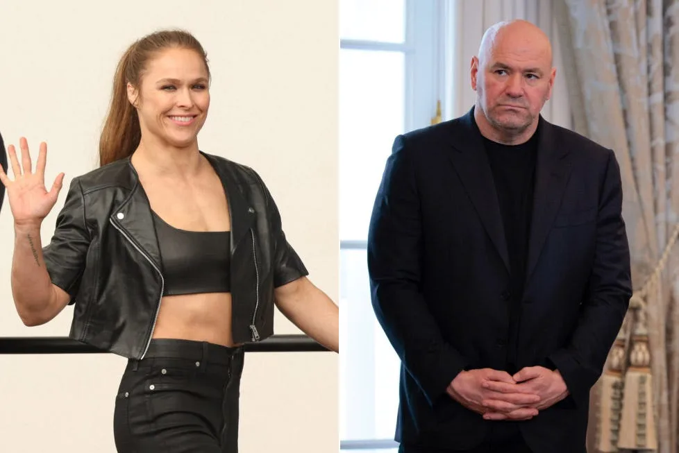 Analyst suggests Ronda Rousey could succeed Dana White as UFC face