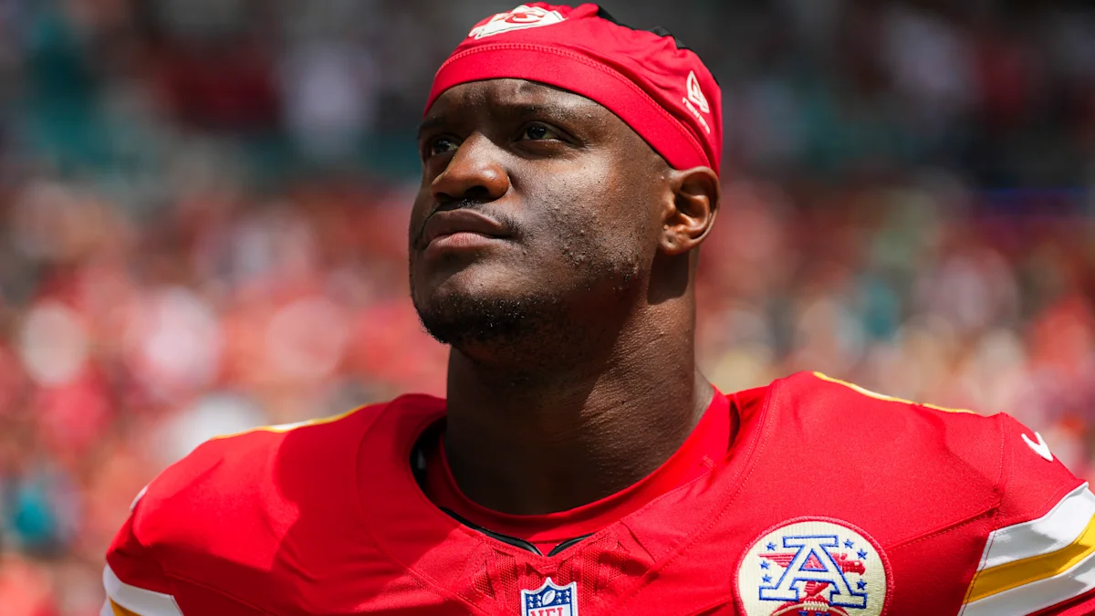 Andy Reid told Chiefs RB Kenneth Walker III 'that meant a lot to me,' lifting KC