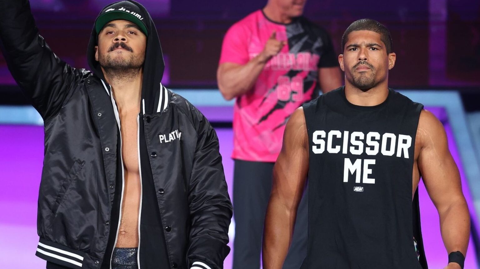Anthony Bowens and Max Caster Reportedly Free Agents as AEW Contracts Expire