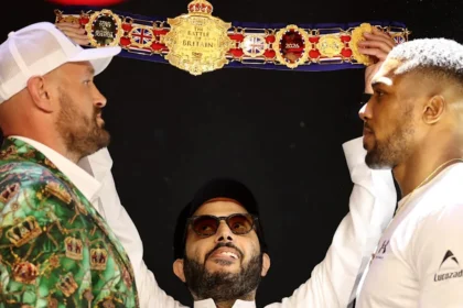 Anthony Joshua Claims Turki Alalshikh and Netflix Want Him to Lose to Tyson Fury