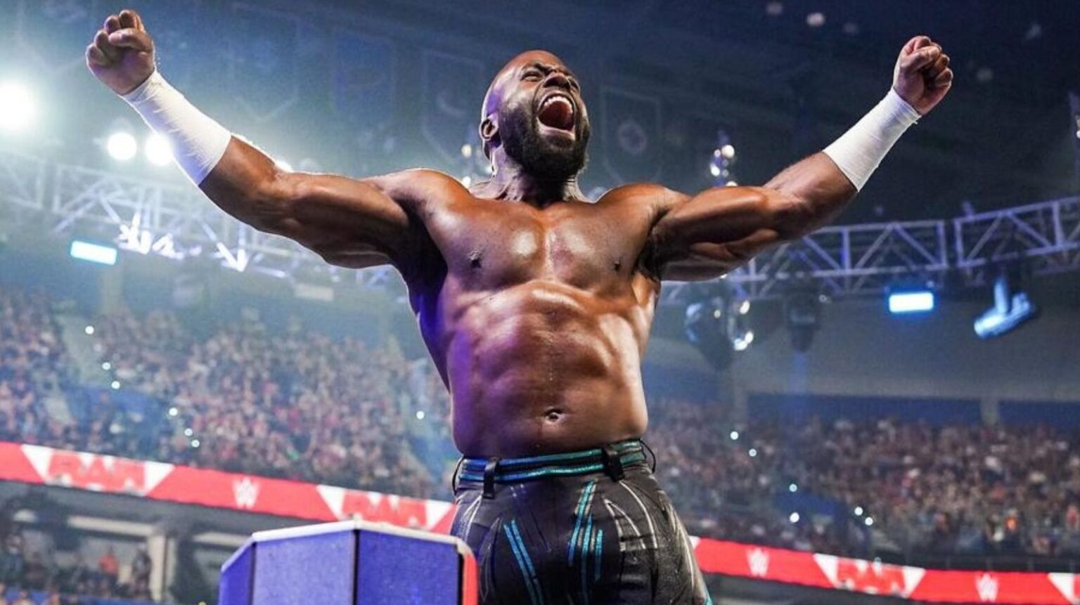 Apollo Crews Explains Wrestling in TNA During WWE Non-Compete Period