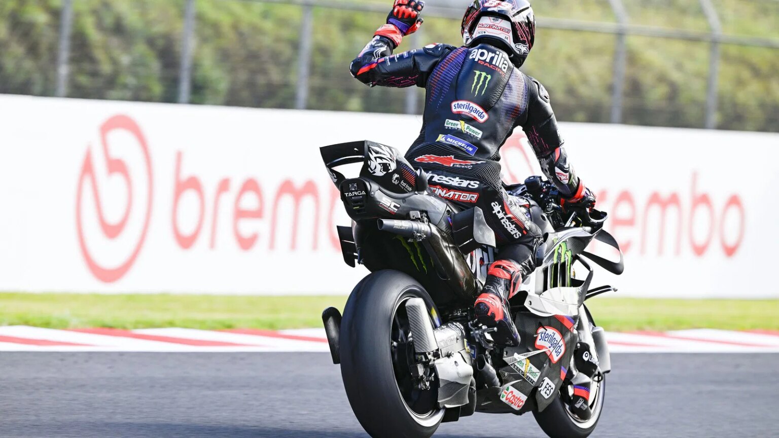 Aprilia pushed for changes after clear safety issue at Motegi MotoGP