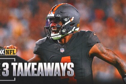Are the Browns For Real? 3 Takeaways From Browns' Dramatic Win vs. Steelers