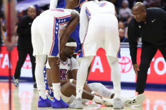 Ariel Hukporti tears Achilles, major blow for 76ers and Joel Embiid