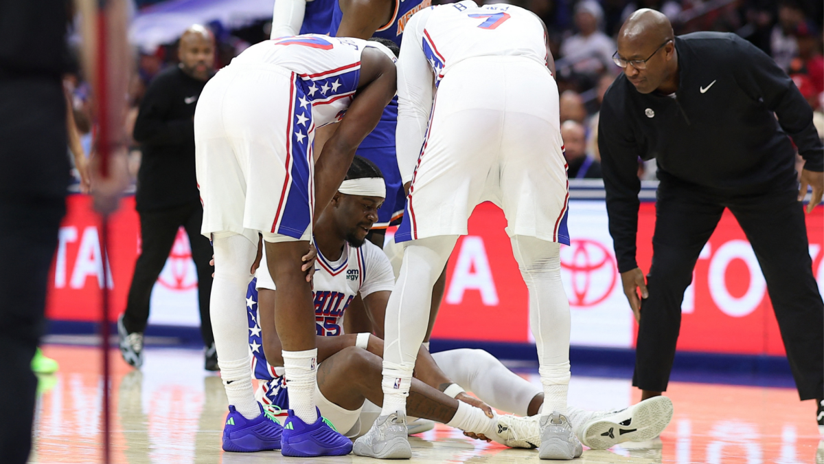 Ariel Hukporti tears Achilles, major blow for 76ers and Joel Embiid