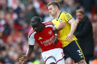 Arsenal have a deal in place to sign a long-term Bukayo Saka replacement