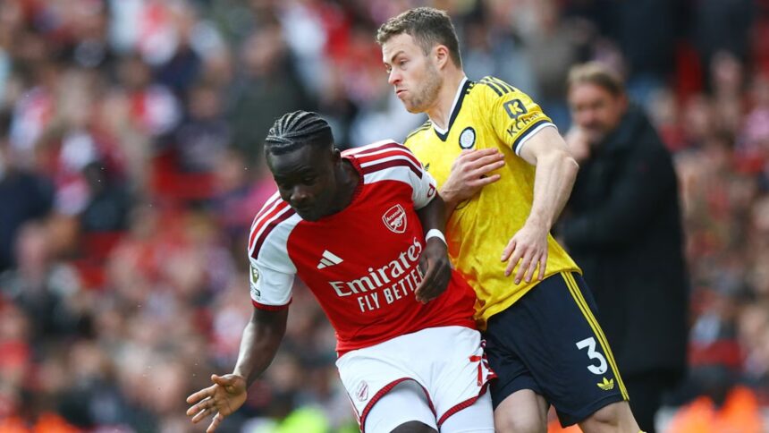 Arsenal have a deal in place to sign a long-term Bukayo Saka replacement