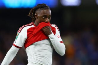 Arsenal have signed a player who can rob the 10 shirt from Eze