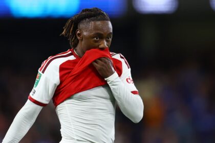 Arsenal have signed a player who can rob the 10 shirt from Eze