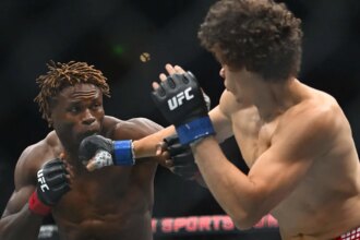 Ateba Gautier Issues Statement Following TKO Loss at UFC 332