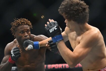 Ateba Gautier Issues Statement Following TKO Loss at UFC 332