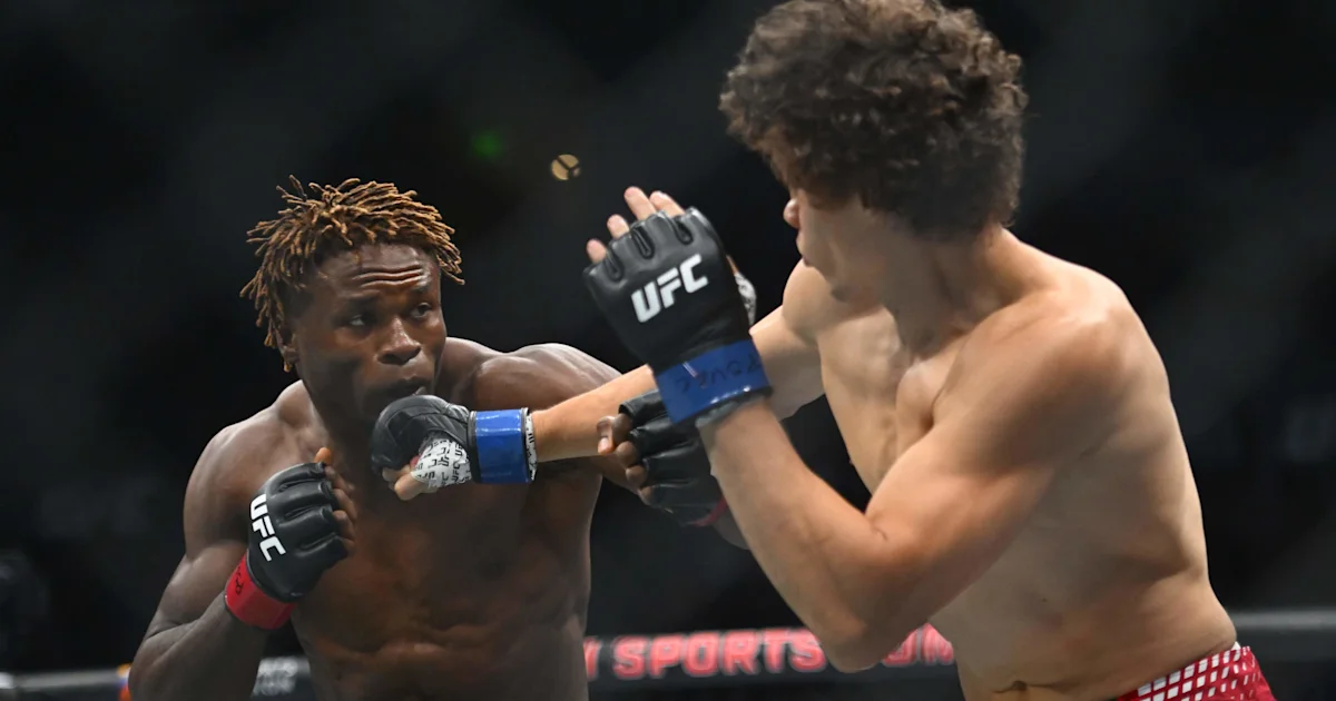 Ateba Gautier Issues Statement Following TKO Loss at UFC 332