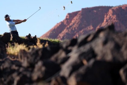 Austin Smotherman leads by one stroke in Utah, pursuing first PGA Tour title