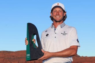 Austin Smotherman secures first PGA Tour title in Utah.
