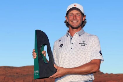 Austin Smotherman secures first PGA Tour title in Utah.