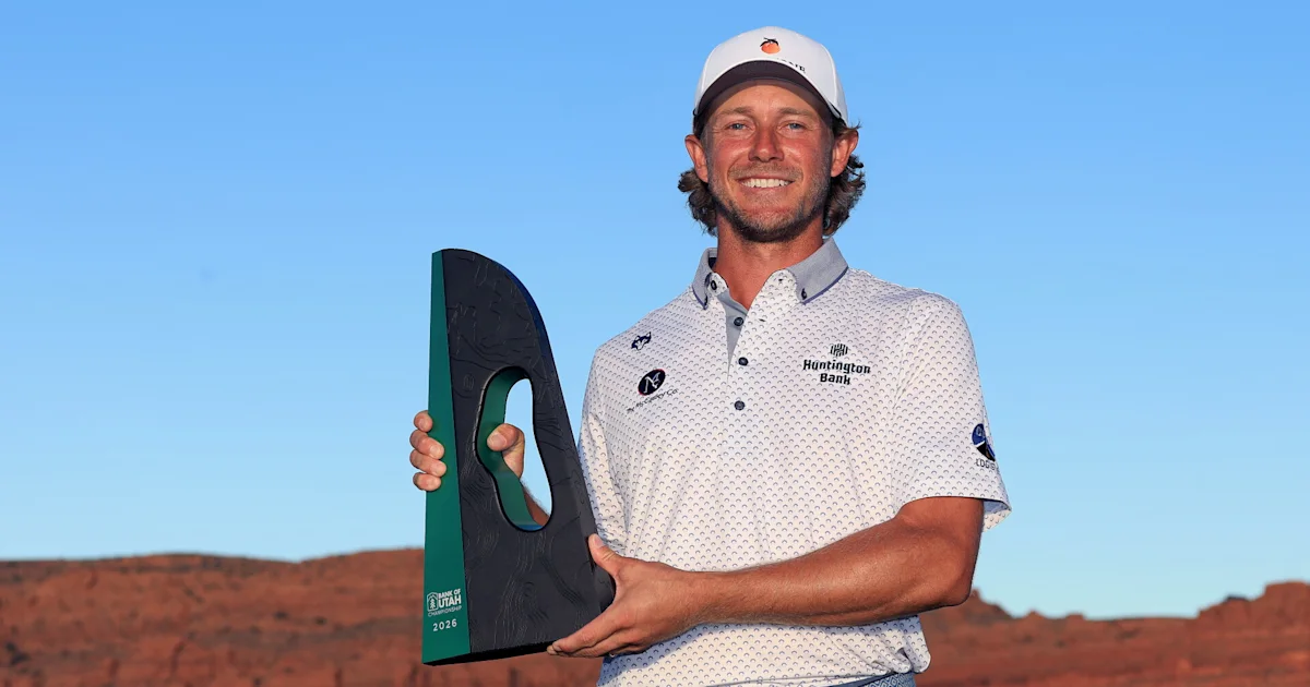 Austin Smotherman secures first PGA Tour title in Utah.