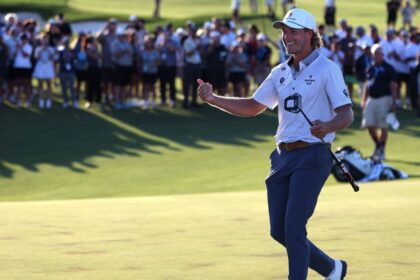 Austin Smotherman wins PGA Tour's Bank of Utah Championship.