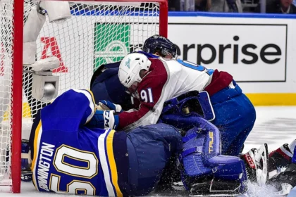 Avalanche to face familiar opponent in fiery Ball Arena showdown