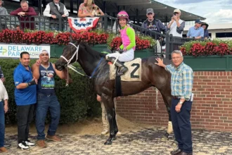 Barbadian Runner Racing Becomes Newest Millionaire Following Delaware Park Win