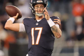Bears reportedly expected to start Tyson Bagent at QB in Week 4 vs. Jets