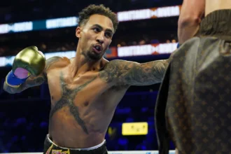 Ben Whittaker says Zuffa Boxing is 'dive-bombing' his DMs as Dana White targets another Eddie Hearn star