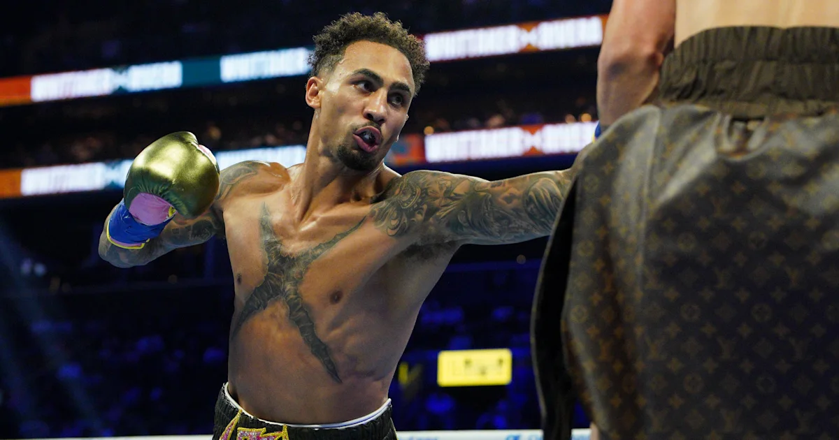 Ben Whittaker says Zuffa Boxing is 'dive-bombing' his DMs as Dana White targets another Eddie Hearn star