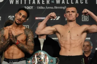 Ben Whittaker vs. Conor Wallace title eliminator live results, round updates, and start time