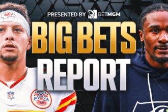 Big Bets Report: Bettor's In-Game Chiefs Wager Cashes In for $2.2 Million
