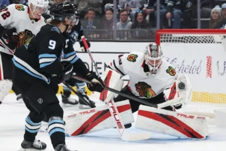 Blackhawks require significant defensive changes after 6-0 loss to Mammoth