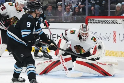 Blackhawks require significant defensive changes after 6-0 loss to Mammoth