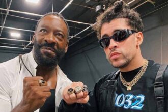Booker T Reveals He Nearly Teamed With Bad Bunny At WrestleMania