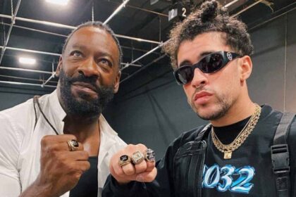 Booker T Reveals He Nearly Teamed With Bad Bunny At WrestleMania