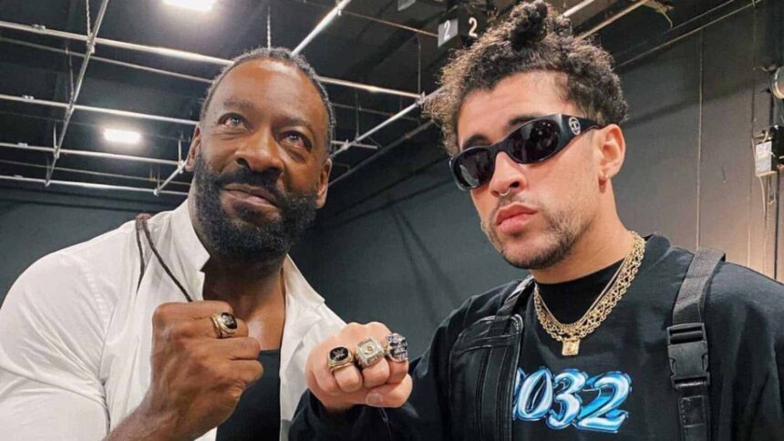 Booker T Reveals He Nearly Teamed With Bad Bunny At WrestleMania