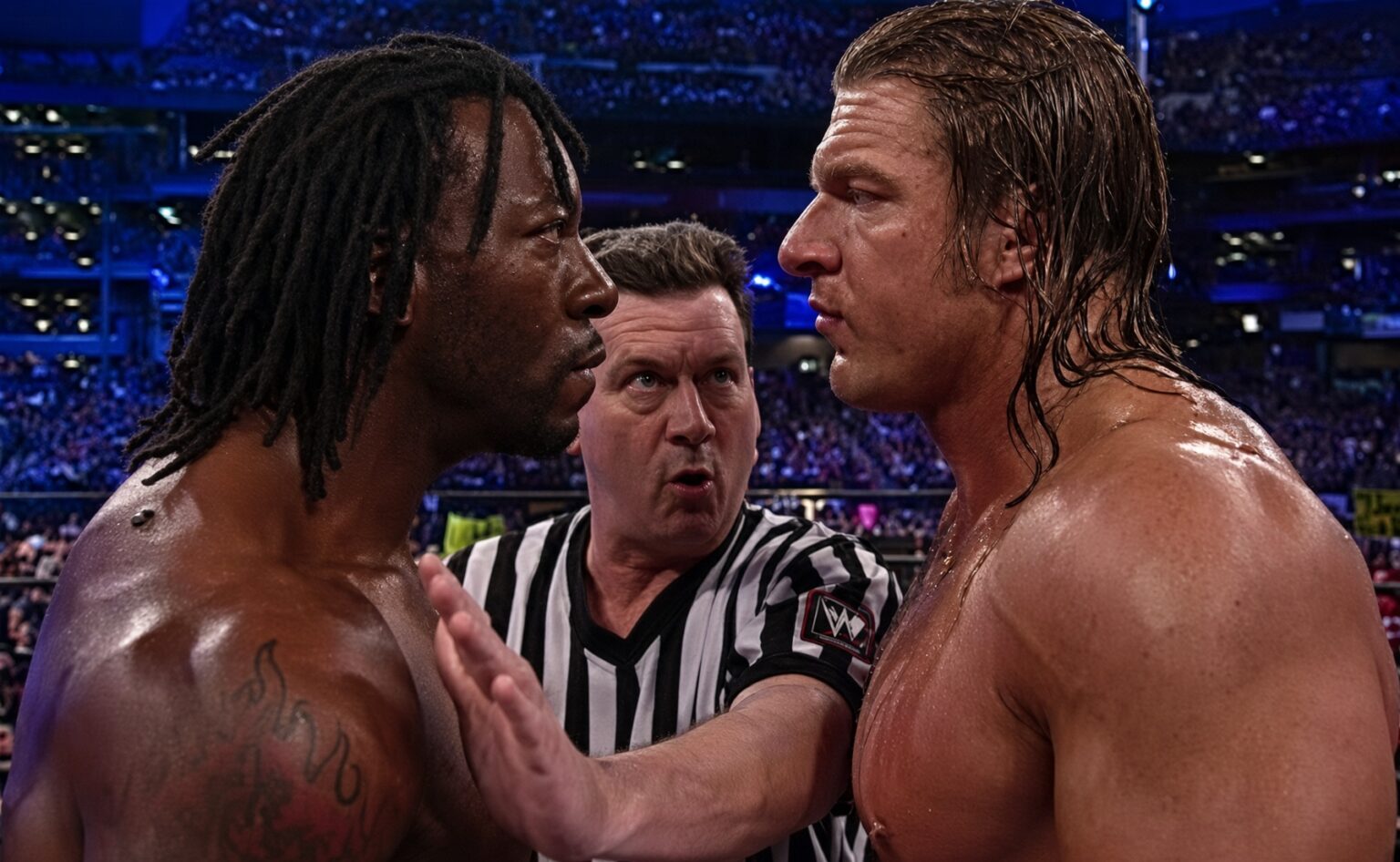 Booker T Says He Was Never Expected to Win Match at WrestleMania 19